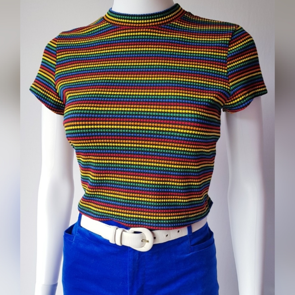 🌈🌈🌈 Rainbow Top🌈🌈🌈